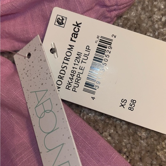 purple top size xs - Picture 2 of 2